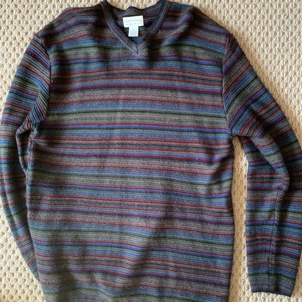 Like new V neck sweater